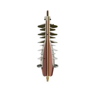 Solid Resin Core with Silicone Insulation