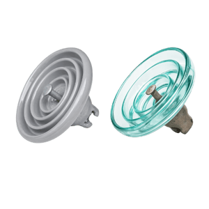 Disc (Suspension) Insulators (Porcelain & Glass)