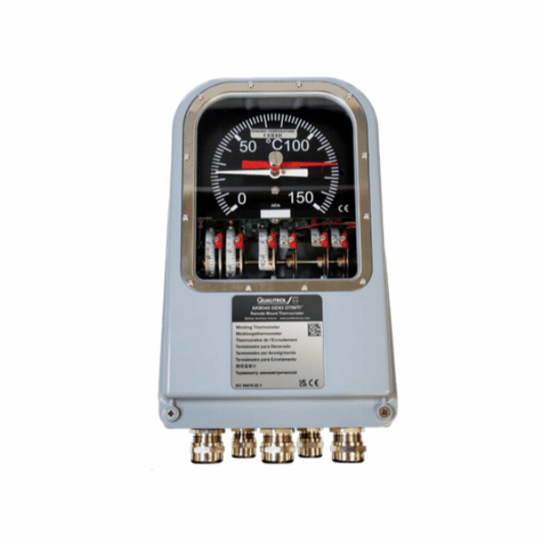 Oil and Winding Temperature Indicator
