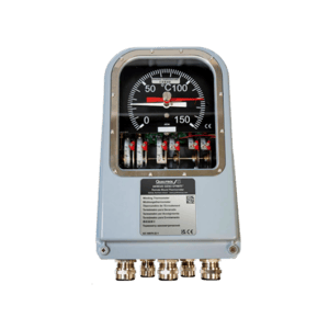 AKM345 Gen3 Oil and Winding Temperature Indicator